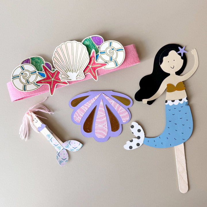 Craft Box | Mystical Mermaids