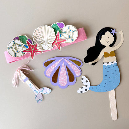Craft Box | Mystical Mermaids