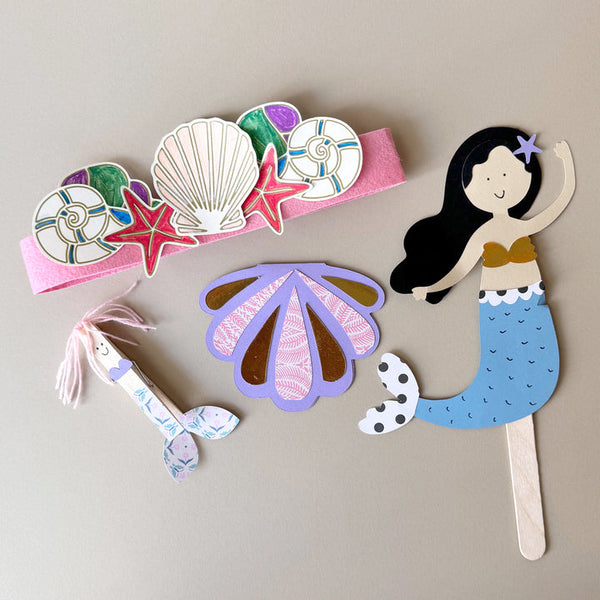 Craft Box | Mystical Mermaids