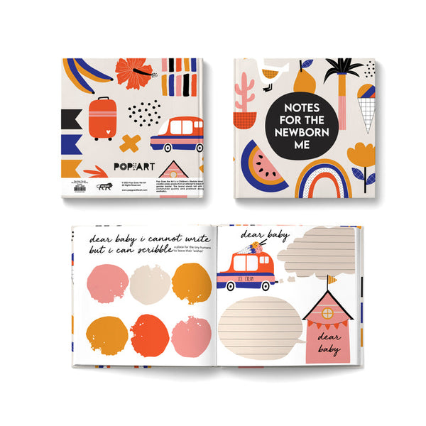 Record Book | Notes For The Newborn Me