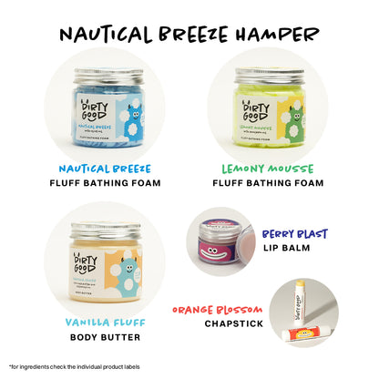 Nautical Breeze Hamper