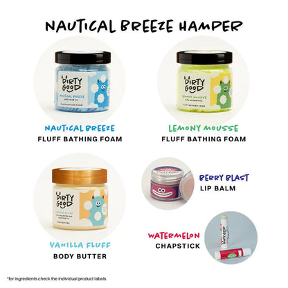 Nautical Breeze Hamper