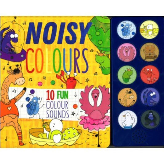 Noisy  Colours 10 Fun Sounds