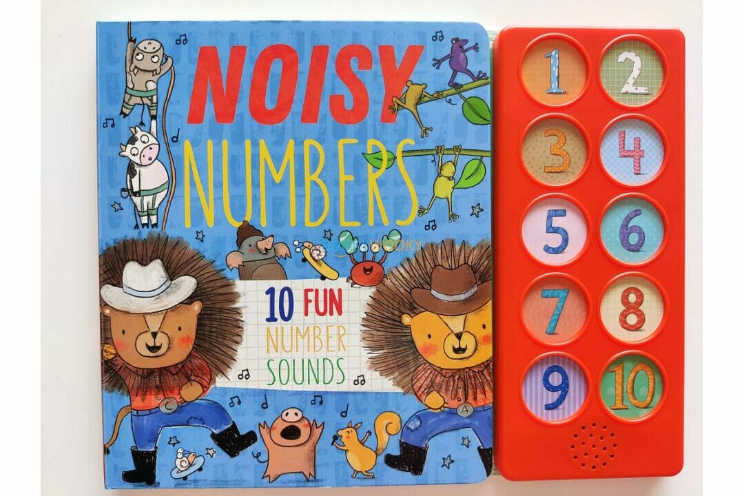 Noisy Numbers 10 Fun Number Sounds – Bombay Kids Company