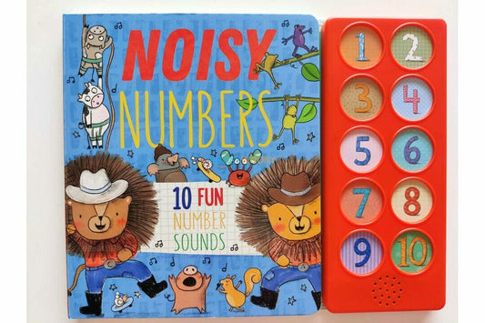 Noisy Numbers 10 Fun Number Sounds