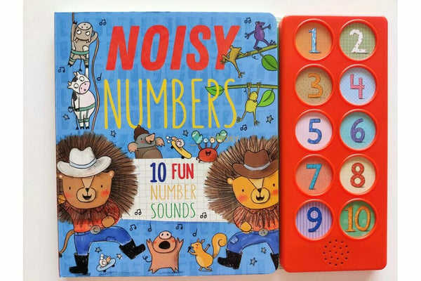 Noisy Numbers 10 Fun Number Sounds