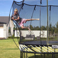 Springfree Medium Oval Trampoline with Enclosure