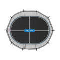 Springfree Medium Oval Trampoline with Enclosure