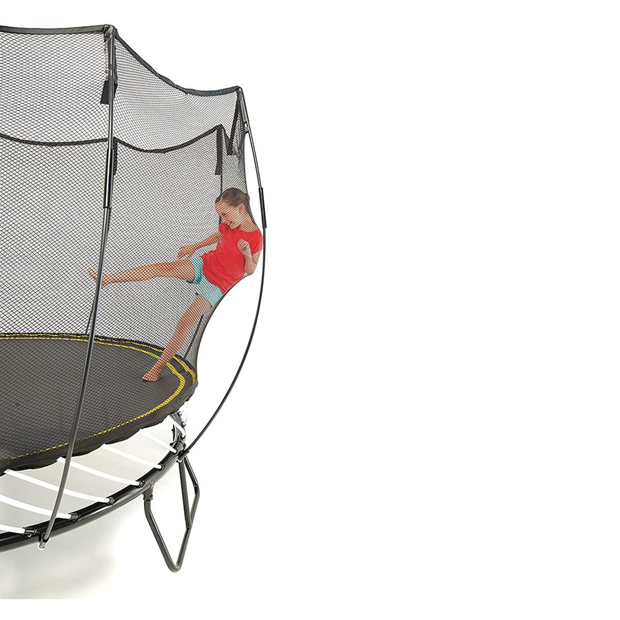 Springfree Medium Oval Trampoline with Enclosure