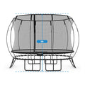 Springfree Medium Oval Trampoline with Enclosure