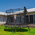 Springfree Medium Oval Trampoline with Enclosure