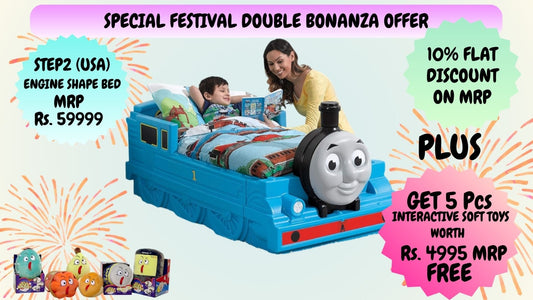 STEP2 THE TRAIN TANK ENGINE TODDLER BED | Special OFFER