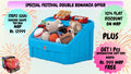 STEP2 THE TRAIN TANK ENGINE  2-IN-1 TOY BOX & ART LID | Special Offer Get 1 Free Interactive Toy with Purchase
