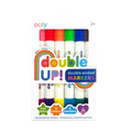 Double Up! Double-Ended Markers - Set of 6