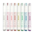 Vivid Pop! Water Based Paint Markers - Metallic - Set of 8