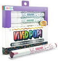 Vivid Pop! Water Based Paint Markers - Metallic - Set of 8