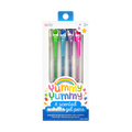 Yummy Yummy Scented Gel Pens - Metallic - Set of 6
