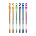 Yummy Yummy Scented Gel Pens - Metallic - Set of 6