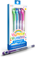Yummy Yummy Scented Gel Pens - Metallic - Set of 6