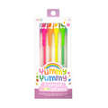 Yummy Yummy Scented Gel Pens - Neon - Set of 6
