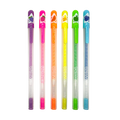 Yummy Yummy Scented Gel Pens - Neon - Set of 6