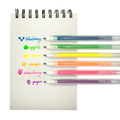 Yummy Yummy Scented Gel Pens - Neon - Set of 6
