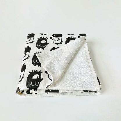 WRAP - Bath Towel - Oddling Grey