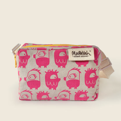 POCKET - Waist Bag - Oddling Pink