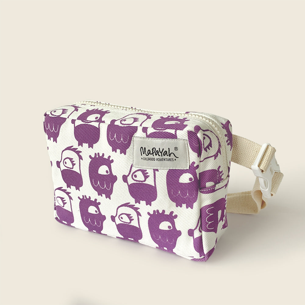 POCKET - Waist Bag - Oddling Purple