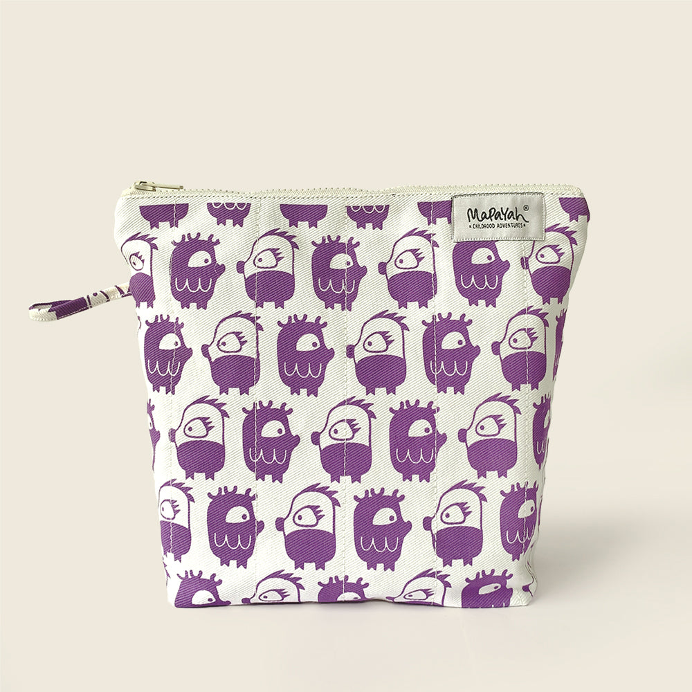 TRAVEL - Toilet Bag - Oddling Purple