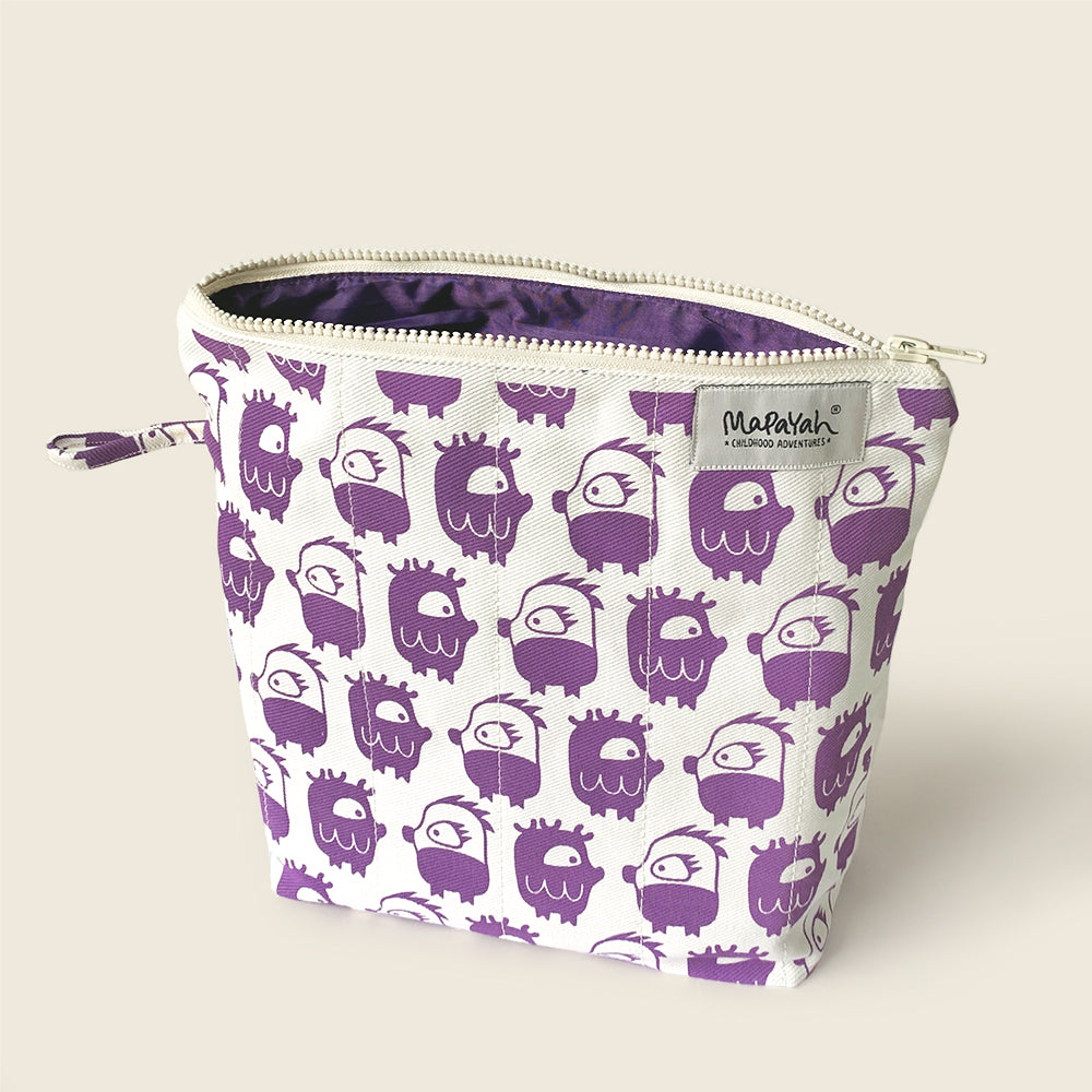 TRAVEL - Toilet Bag - Oddling Purple
