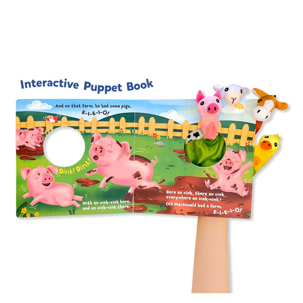 Puppet Book - Old Mac Donald
