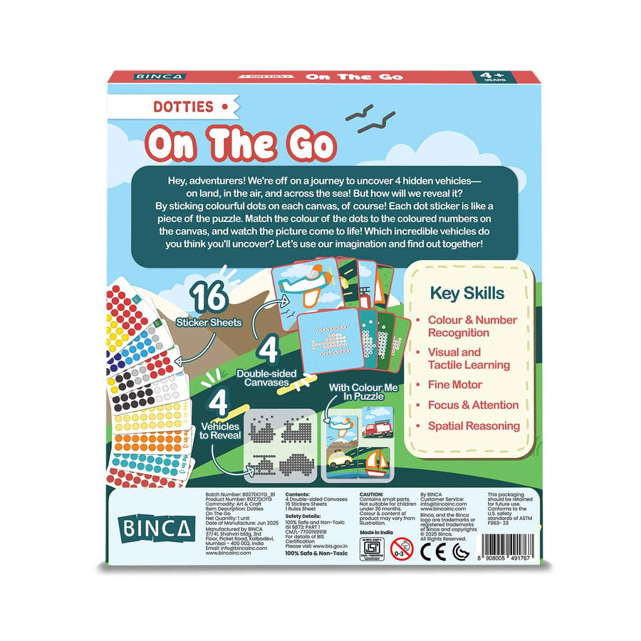 DOTTIES - ON THE GO
