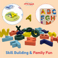 Open Ended 2 in 1 Alphabet Board Puzzle-Puzzles-Open Ended-Toycra