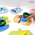 Open Ended 2 in 1 Alphabet Board Puzzle-Puzzles-Open Ended-Toycra