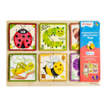 Open Ended Progressive 6 IN 1 Bug Puzzle-Puzzles-Open Ended-Toycra