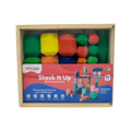 Open Ended Stack It Up - 28 pcs Balancing Stones-Motor Skills-Open Ended-Toycra