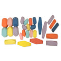 Open Ended Stack It Up - 28 pcs Balancing Stones-Motor Skills-Open Ended-Toycra
