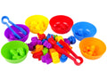 Open Ended Vehicle Lab Montessori Sorting Toy (44 Pcs)-Learning & Education-Open Ended-Toycra