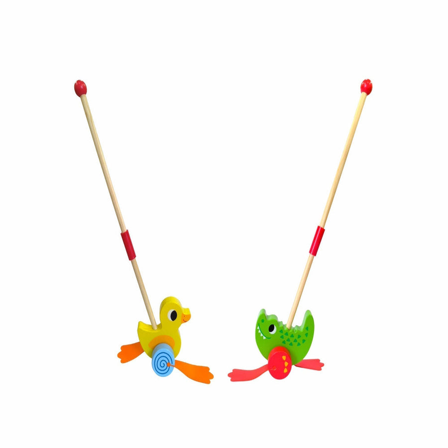 Open Ended Wooden Push Toy-Pretend Play-Open Ended-Toycra