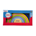 Open Ended Wooden Rainbow Stacker 7 Piece-Preschool Toys-Open Ended-Toycra