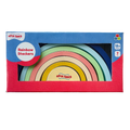Open Ended Wooden Rainbow Stacker 7 Piece-Preschool Toys-Open Ended-Toycra