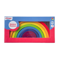 Open Ended Wooden Rainbow Stacker 7 Piece-Preschool Toys-Open Ended-Toycra
