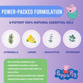 Ouchie Peppa Pig & Family Mosquito Repellent Patches 100% Natural (24 Patches)