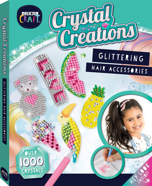 Curious Craft Crystal Creations Glittering Hair Accessories