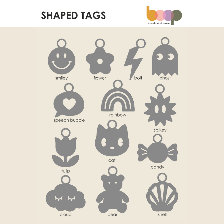 Personalised Clicker Bagtag | Blickers by BOOP