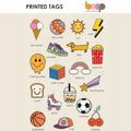 Personalised Clicker Bagtag | Blickers by BOOP