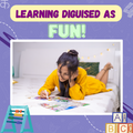 MY FIRST EDUCATIONAL SET - REUSABLE DOODLE PLACEMATS