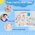 PepPlay 3D Paper Model Kit - City Life