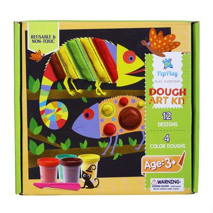 PEPPLAY DOUGH ART KIT - NATURE